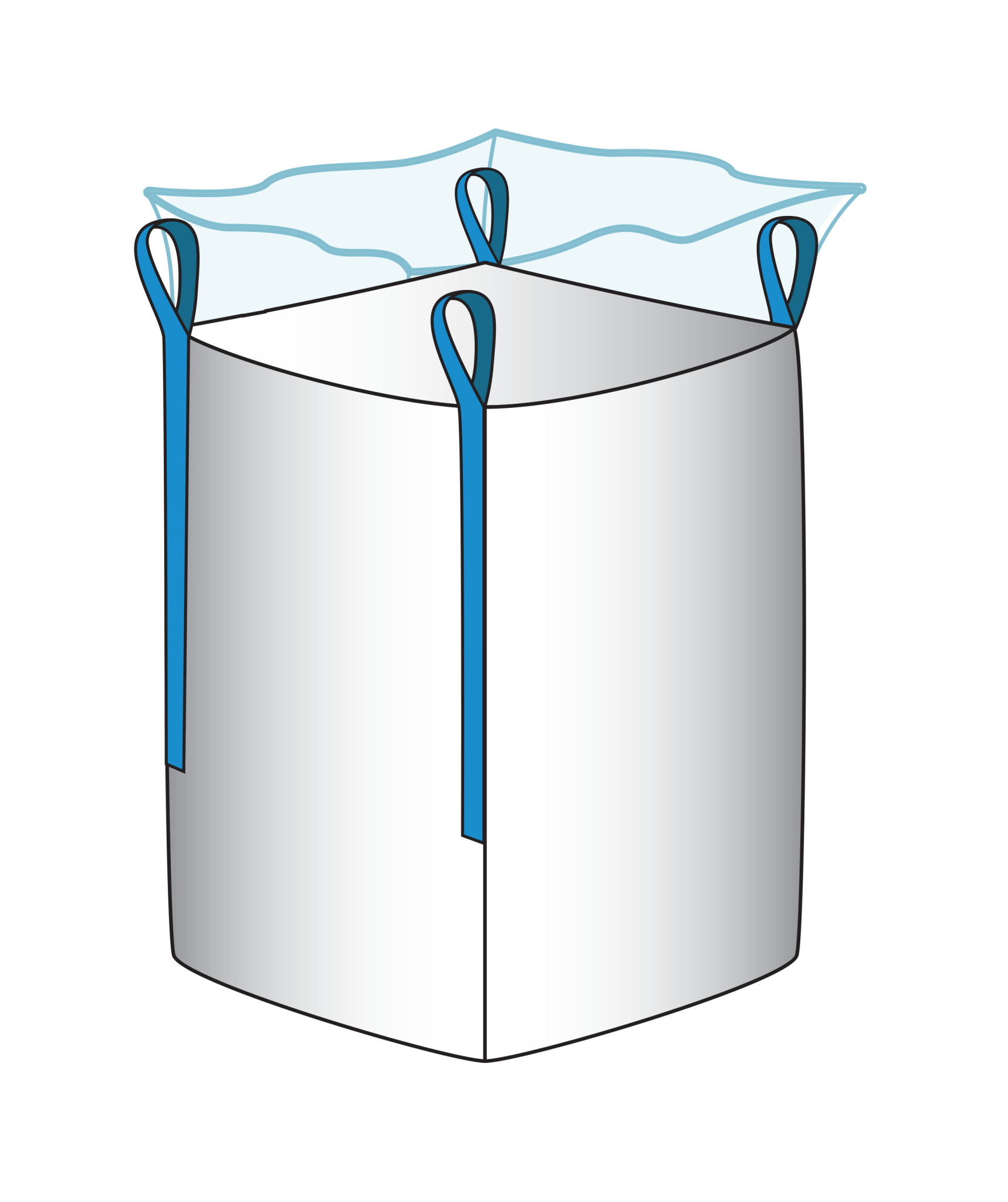 Naylon'lu Big Bag